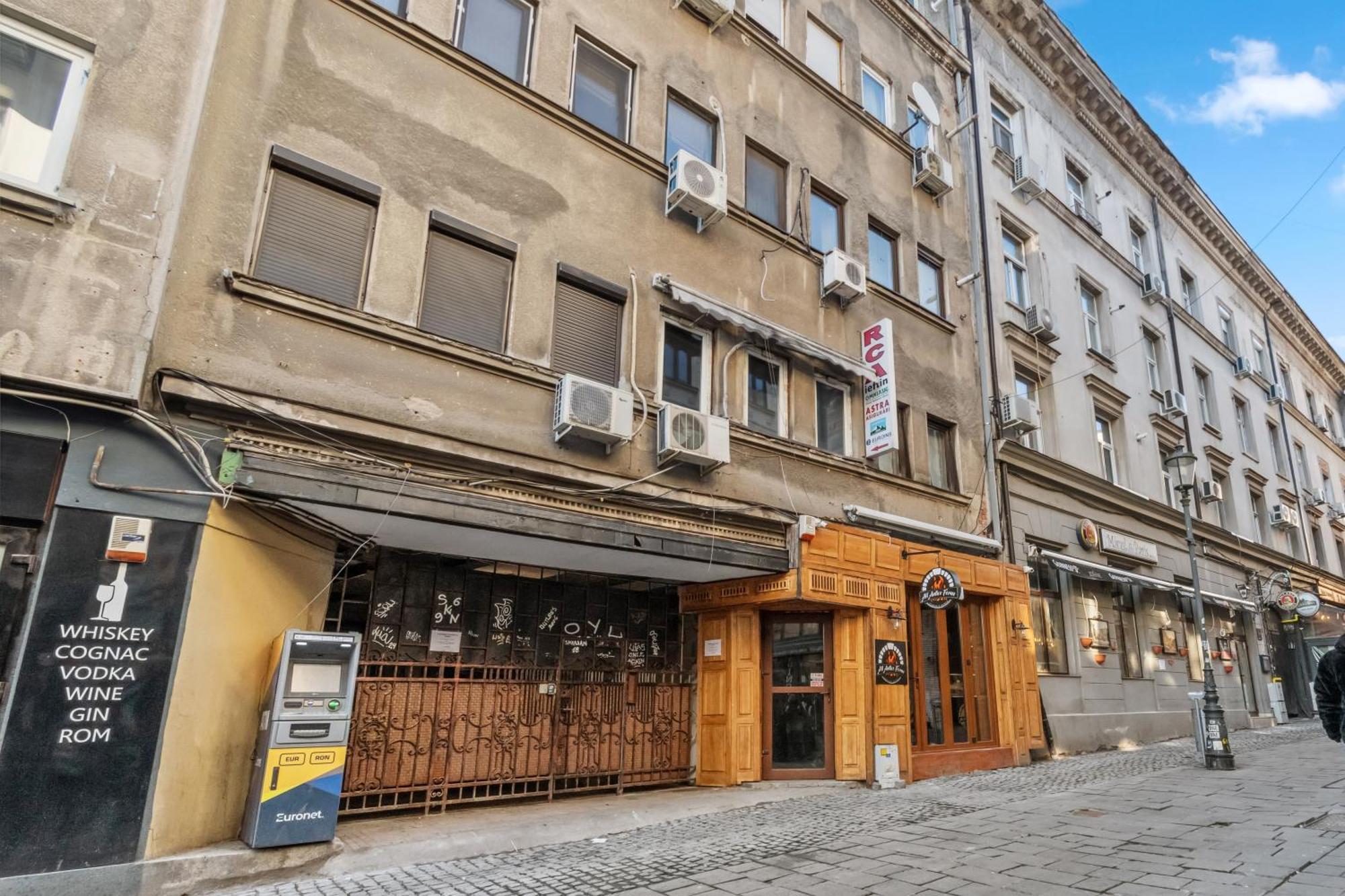 Old Town Studio 23B Apartment Bucharest Exterior photo